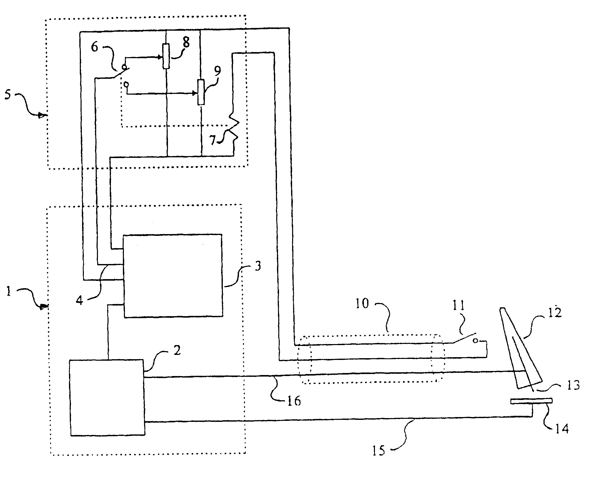 Arc ignition arrangement