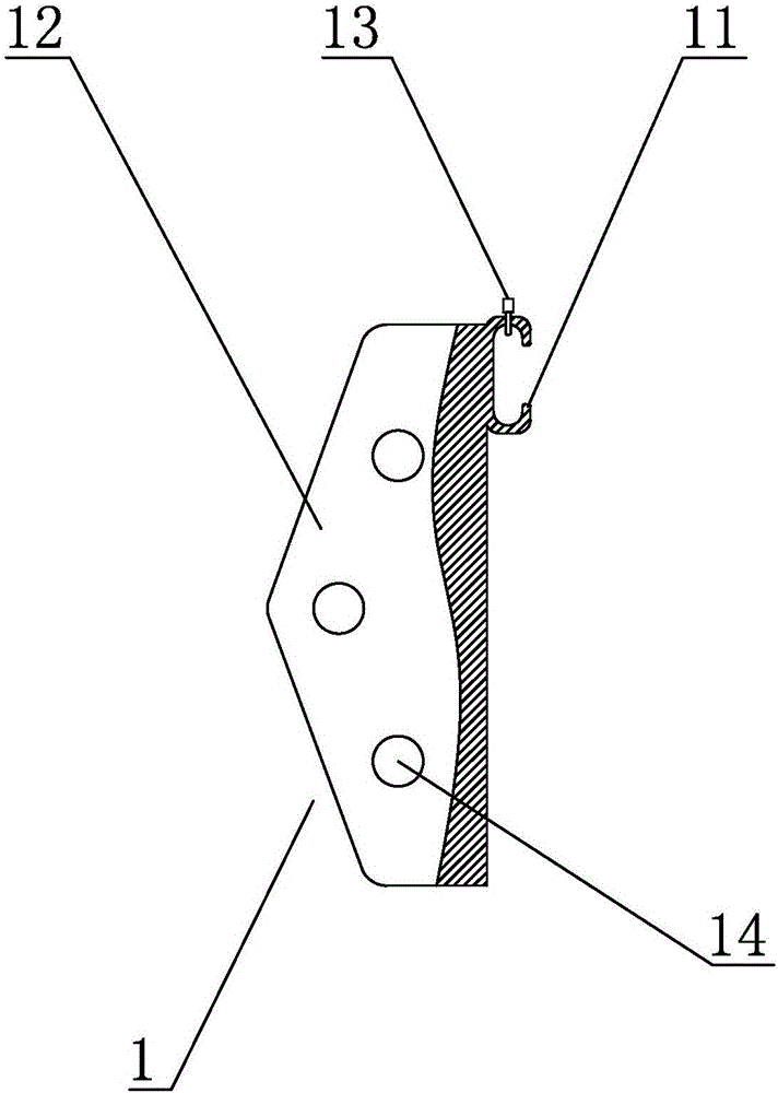 Glasses frame type physical sound gathering structure device