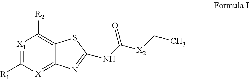 Benzothiazoles and aza-analogues thereof use as antibacterial agents