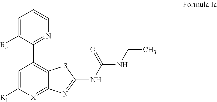 Benzothiazoles and aza-analogues thereof use as antibacterial agents