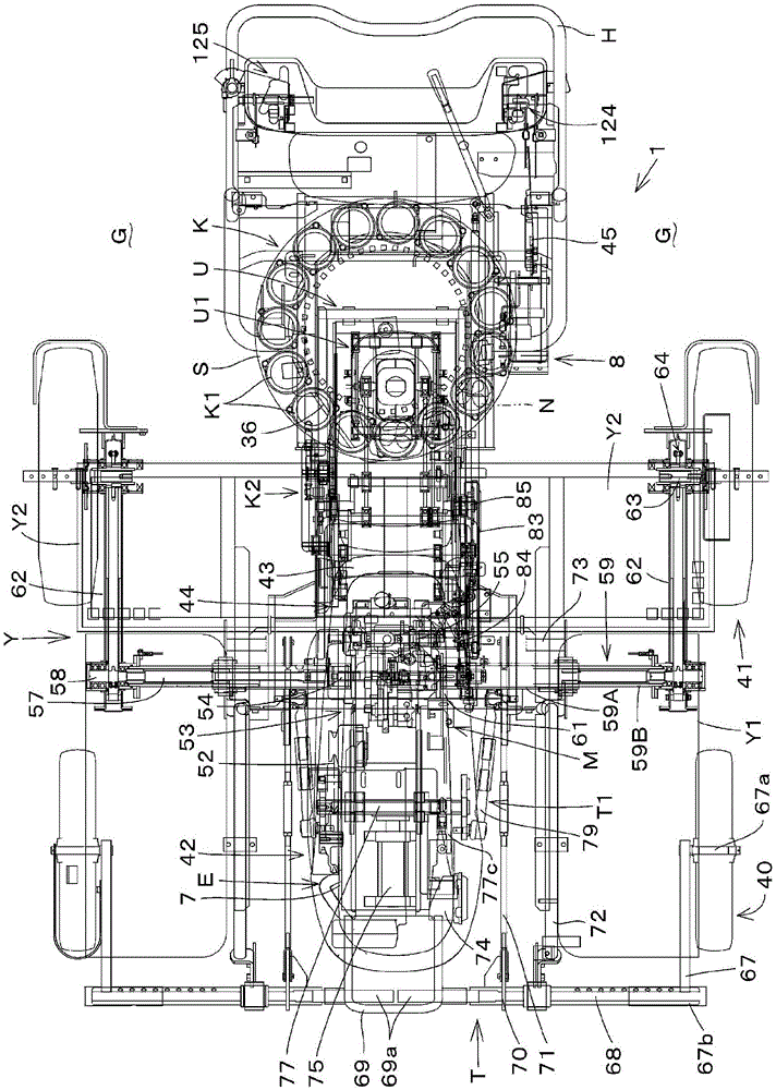 Seedling transplanting machine