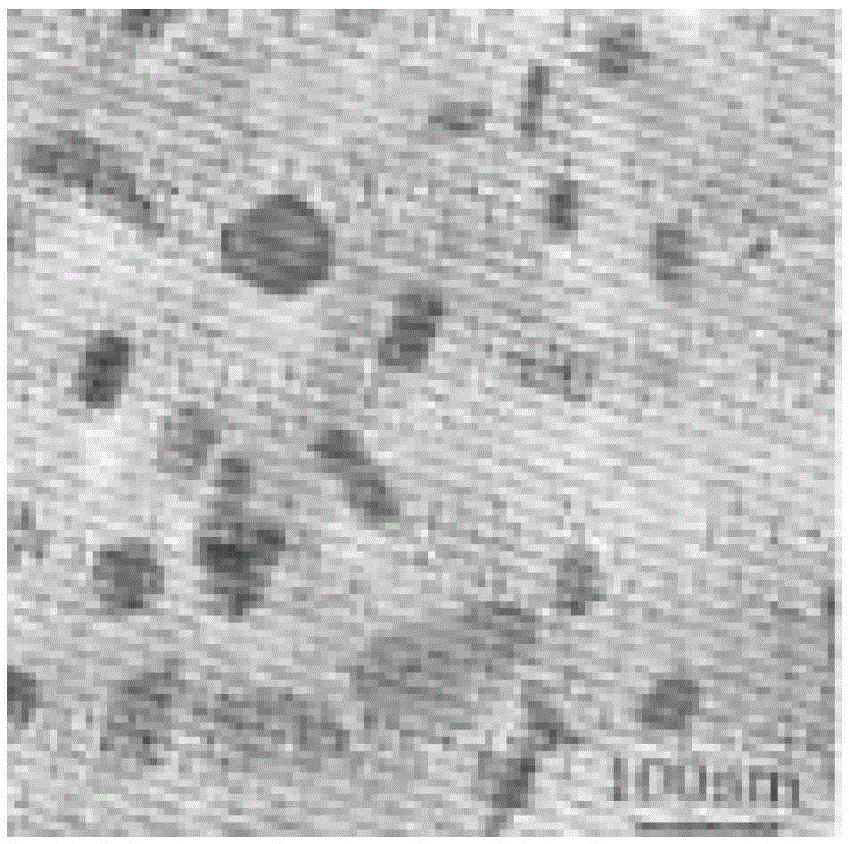 High-performance nano-aluminum-molybdenum trioxide composite thermal insulation film and preparation method thereof