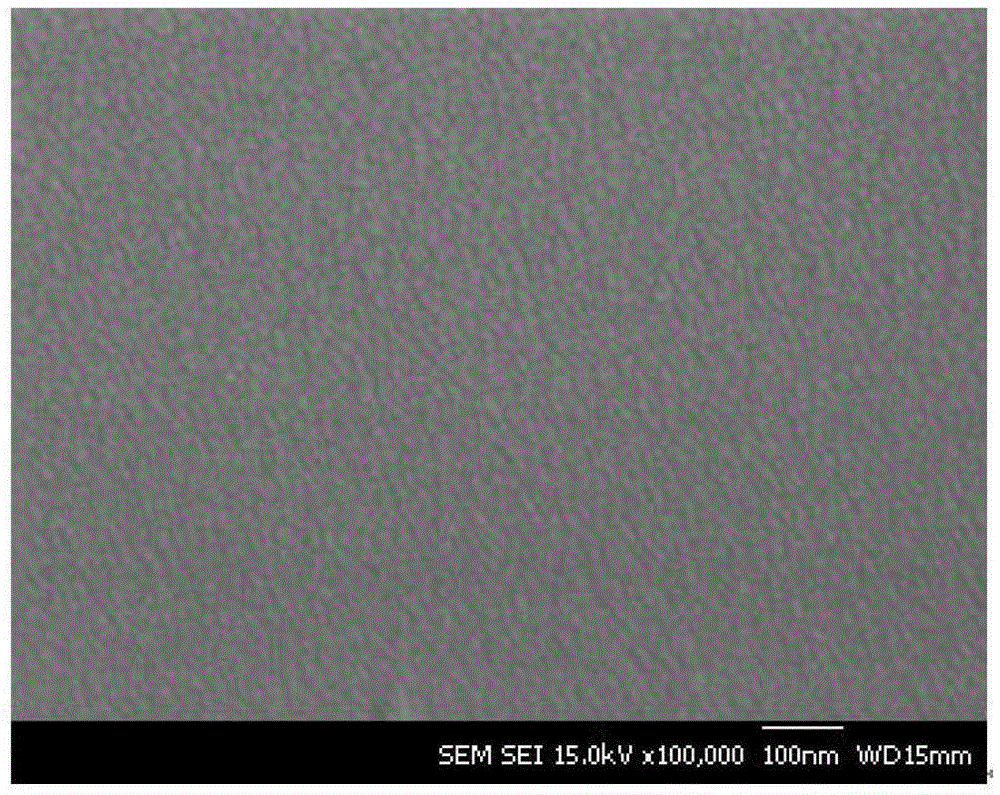 High-performance nano-aluminum-molybdenum trioxide composite thermal insulation film and preparation method thereof