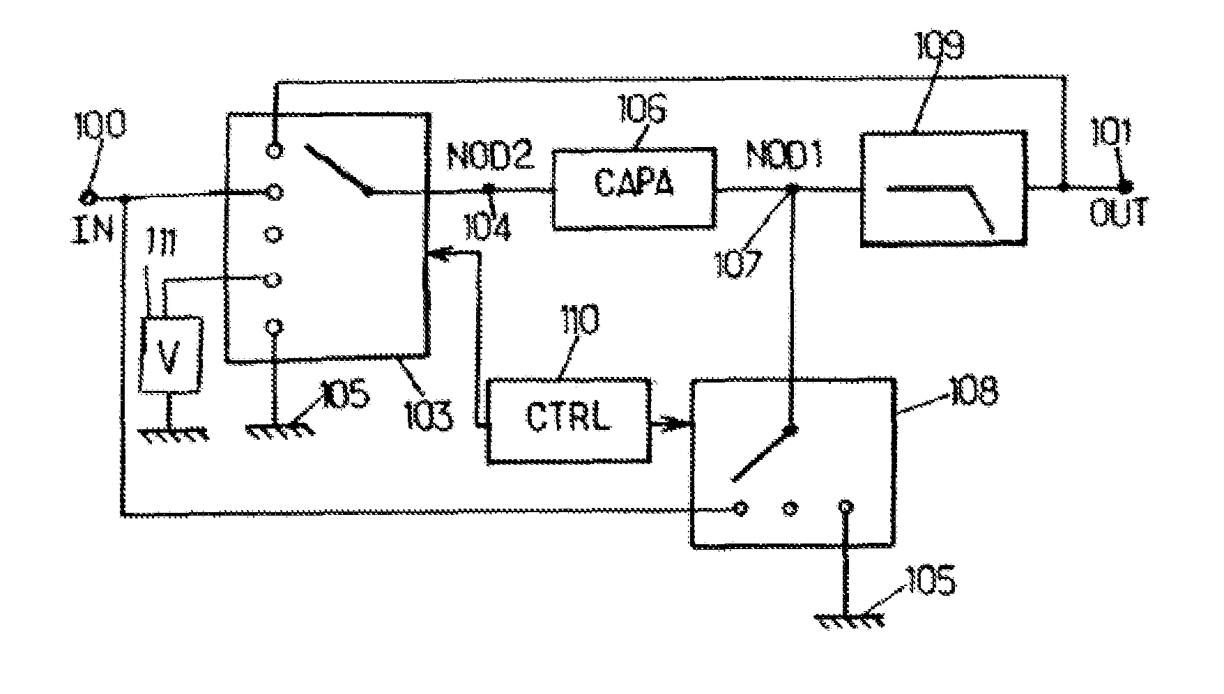 Direct Current Voltage Conversion Circuit