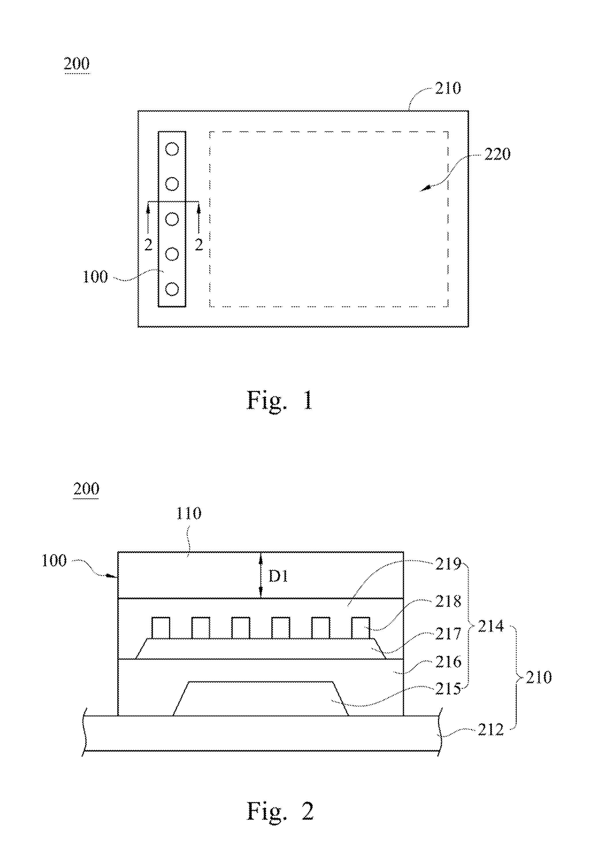 Circuit protection structure and display device having the same