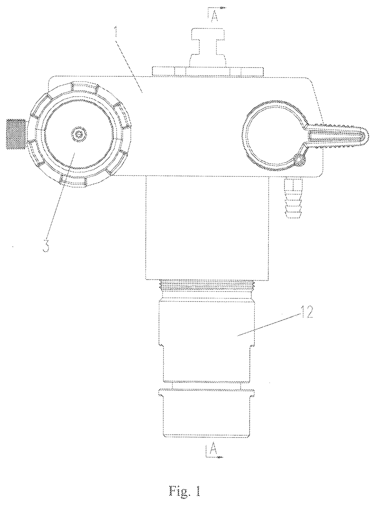 Sealing structure of reciprocating plunger pump