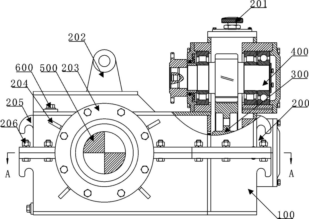 Railway engineering locomotive axle gearbox