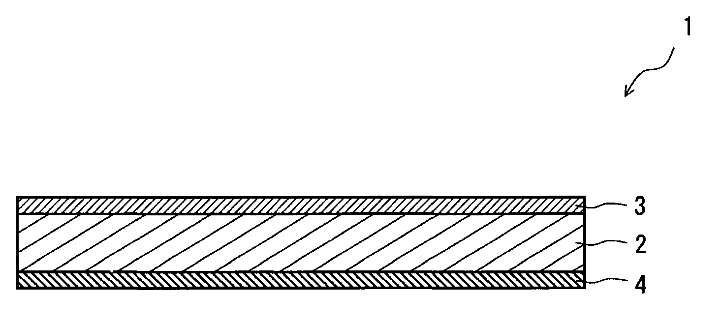 Hard coating film and touch panel using the same