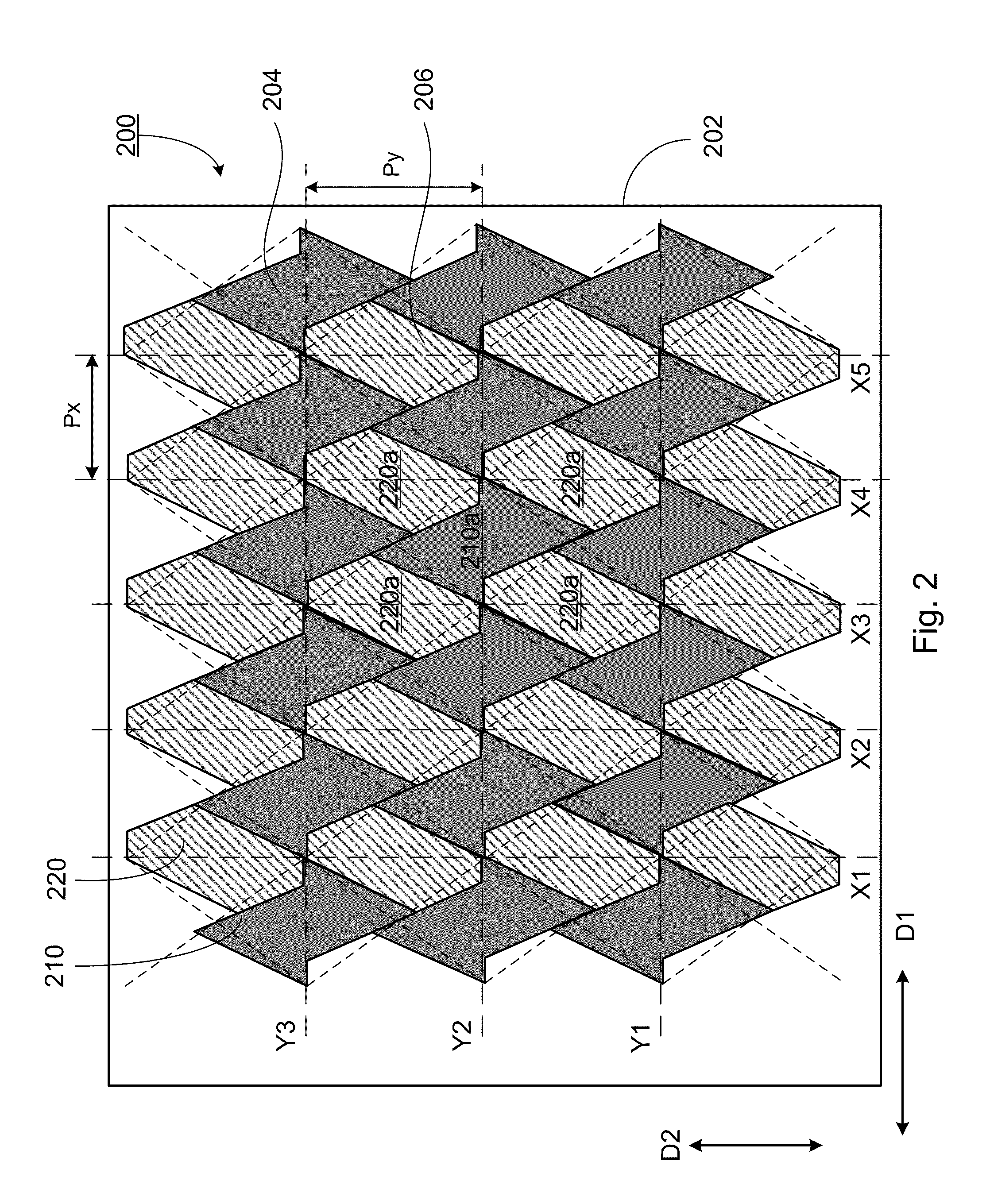 Touch sensing device