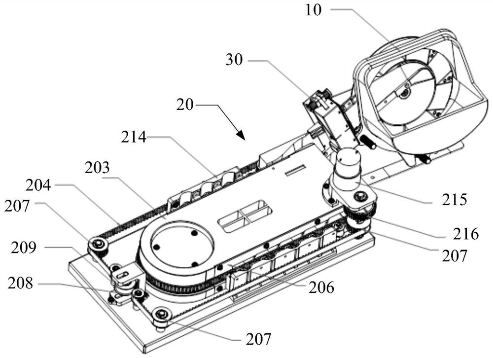 Coin sorting device with double-row sorting system