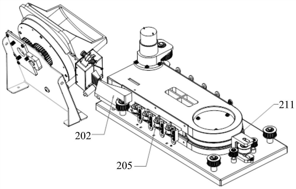 Coin sorting device with double-row sorting system