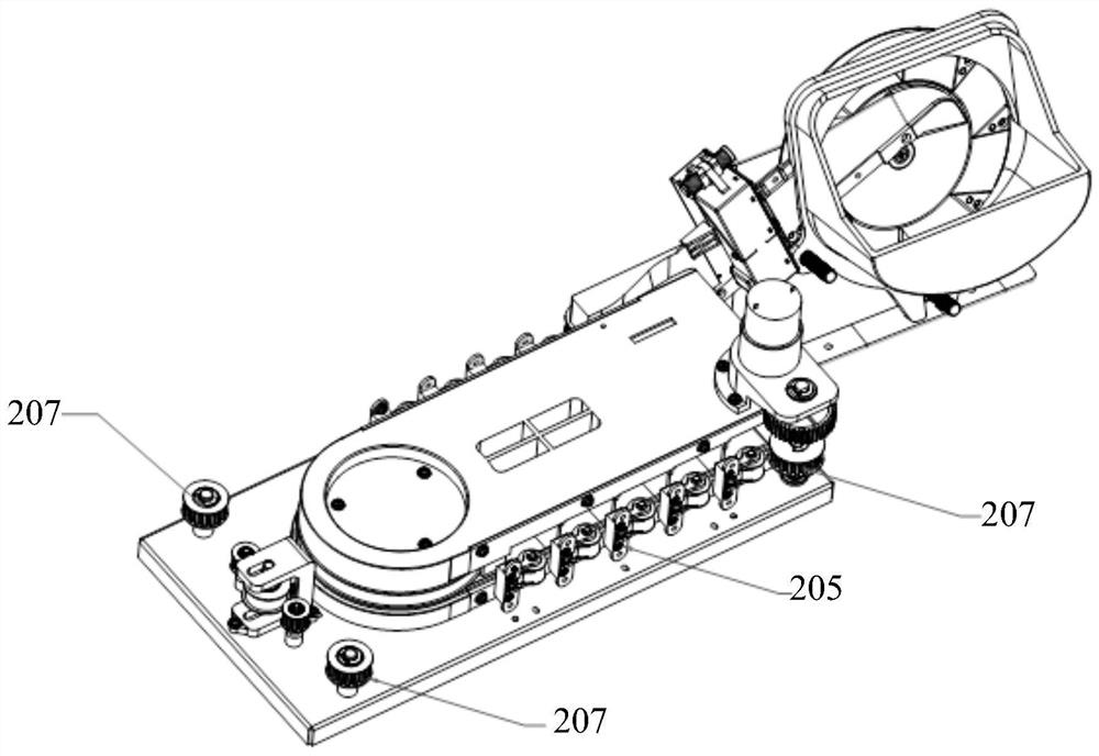 Coin sorting device with double-row sorting system