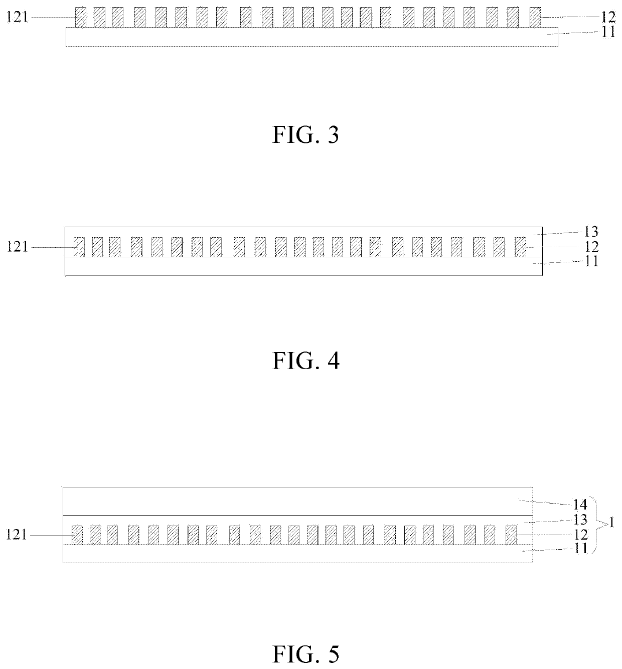 Quantum dot LED backlight source and preparation method thereof