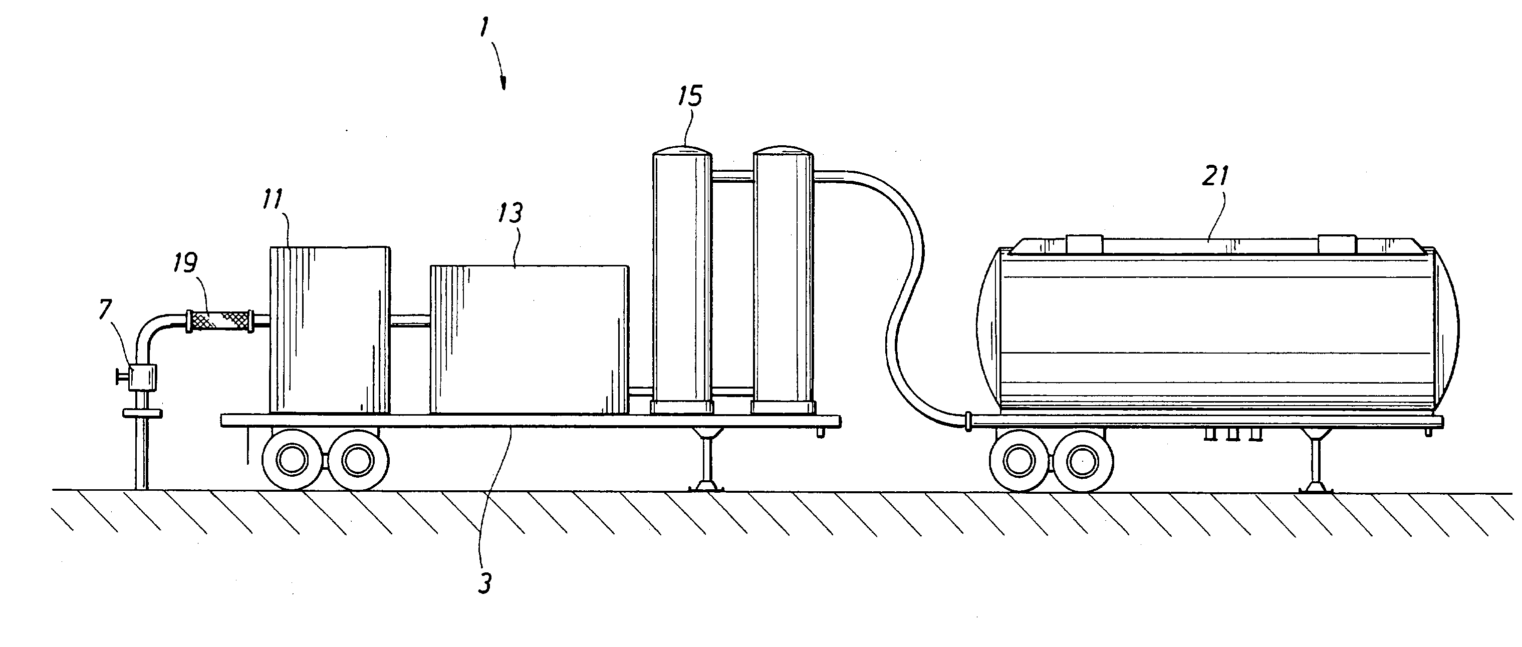 Portable gas-to-liquids unit and method for capturing natural gas at remote locations