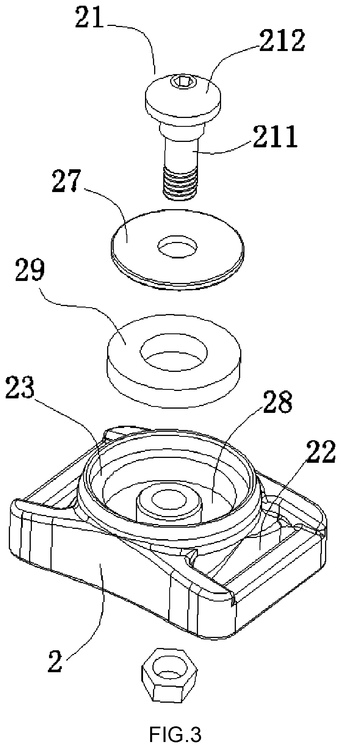 Automatic magnetic buckle and its use method