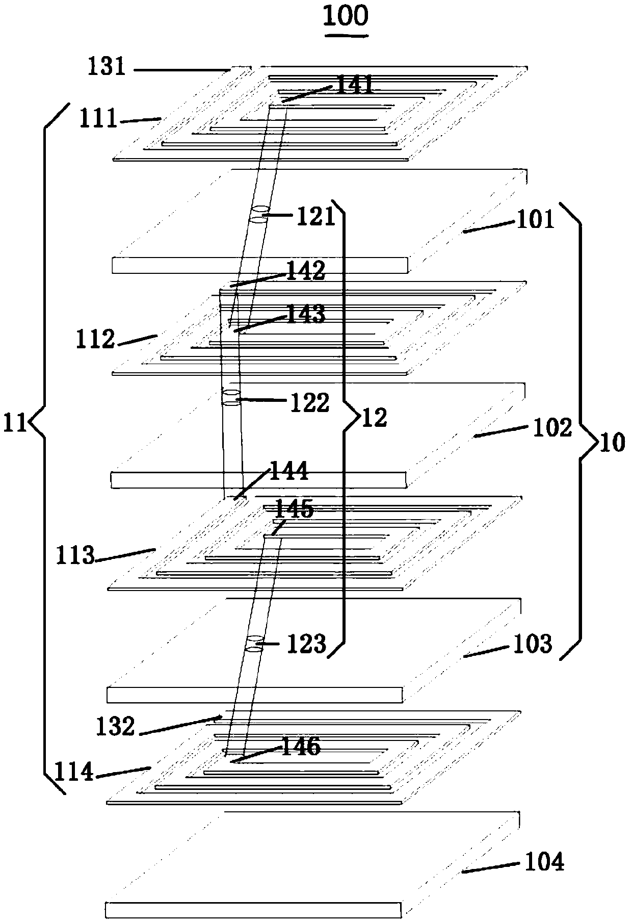 Wireless charging receiving coil and preparation method thereof