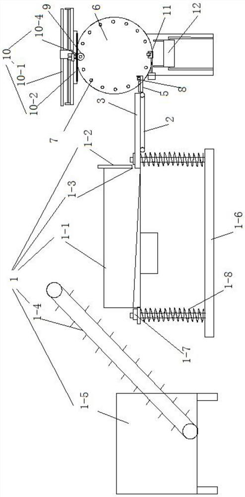 Automatic plastic cover UV screen printing device and screen printing method thereof