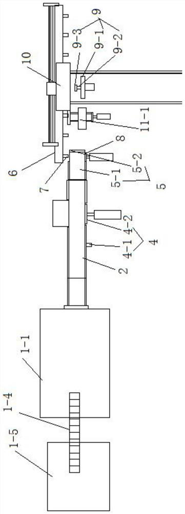 Automatic plastic cover UV screen printing device and screen printing method thereof