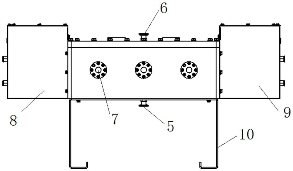 Array type rectangular cavity microwave plasma generator