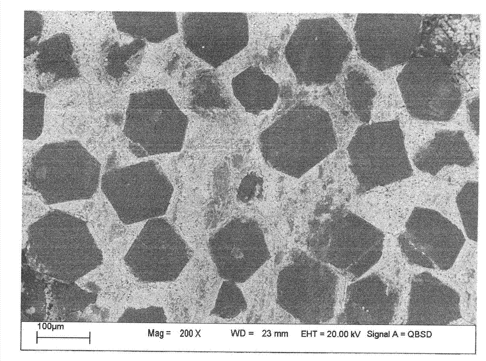 Method for preparing diamond/silicon carbide ceramic matrix composite material