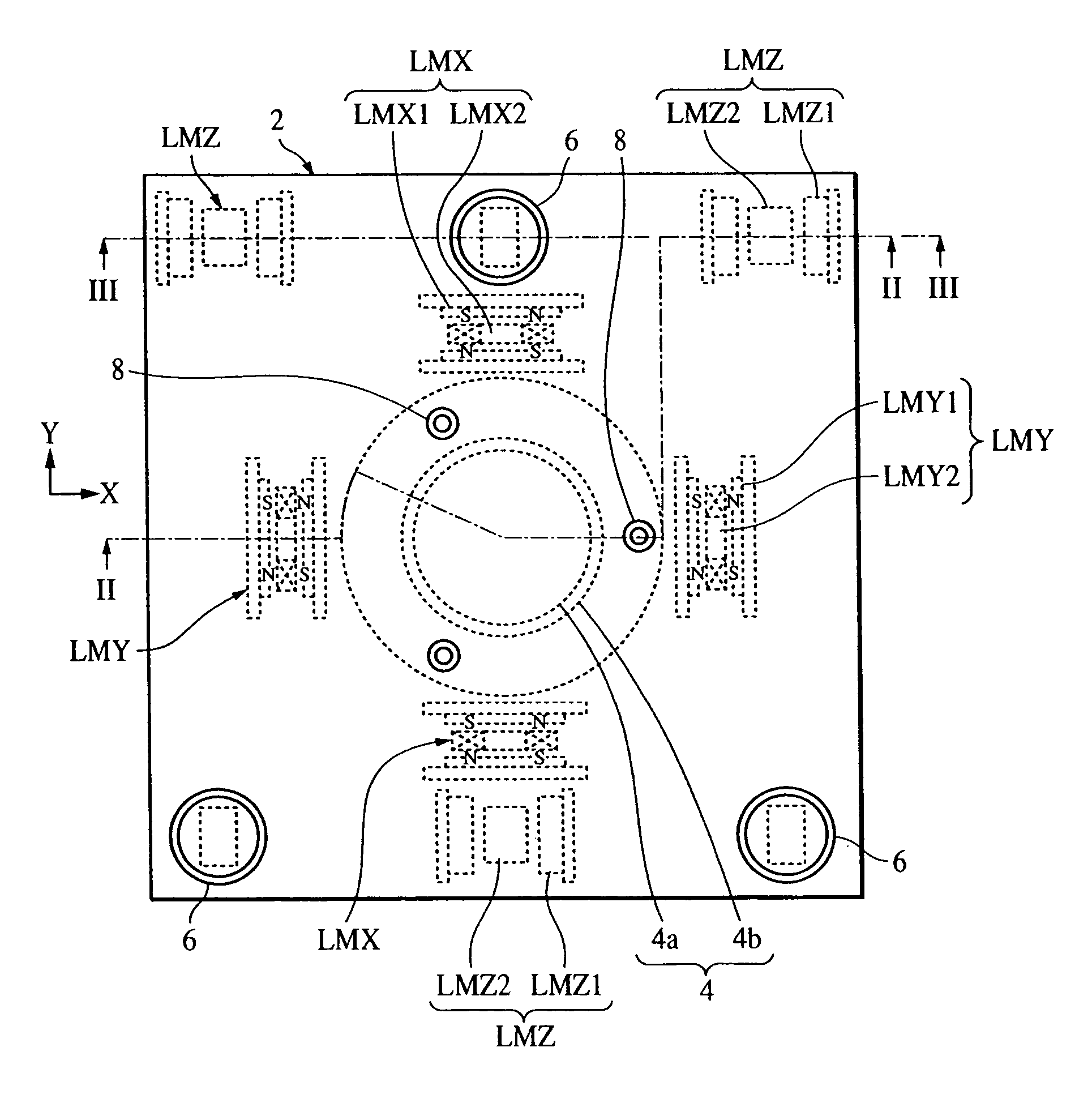 Positioning apparatus and method for manufacturing same