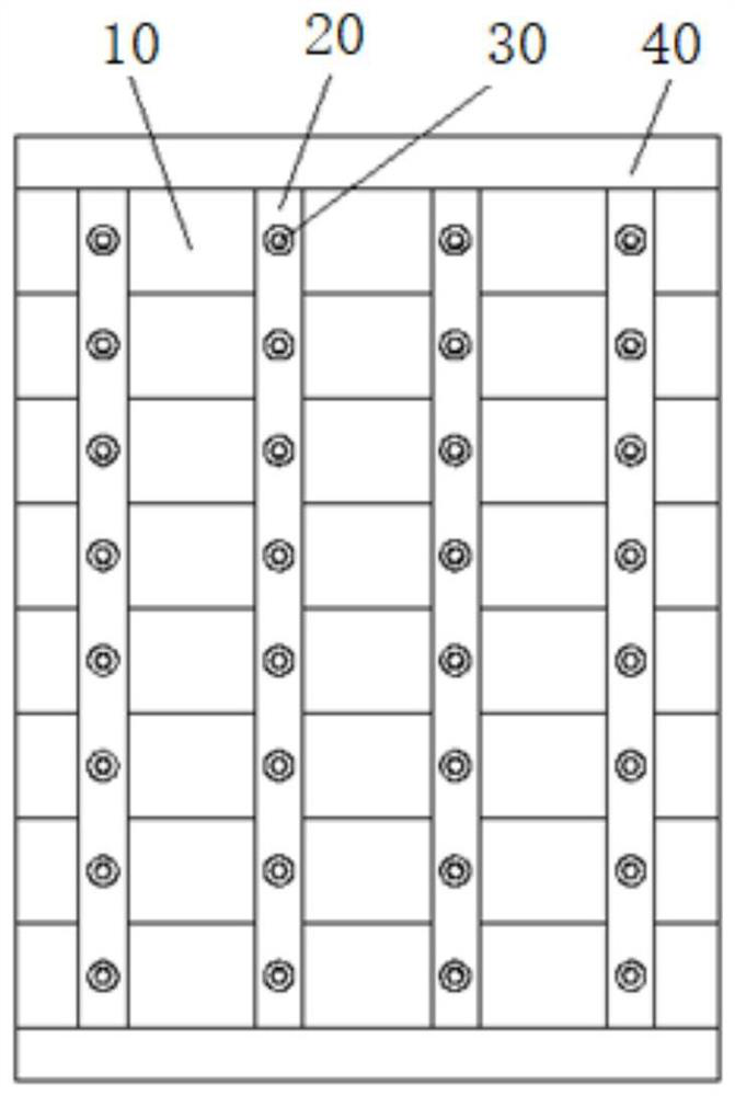 Magnetic pole protection structure, rotor, motor and rotor installation method