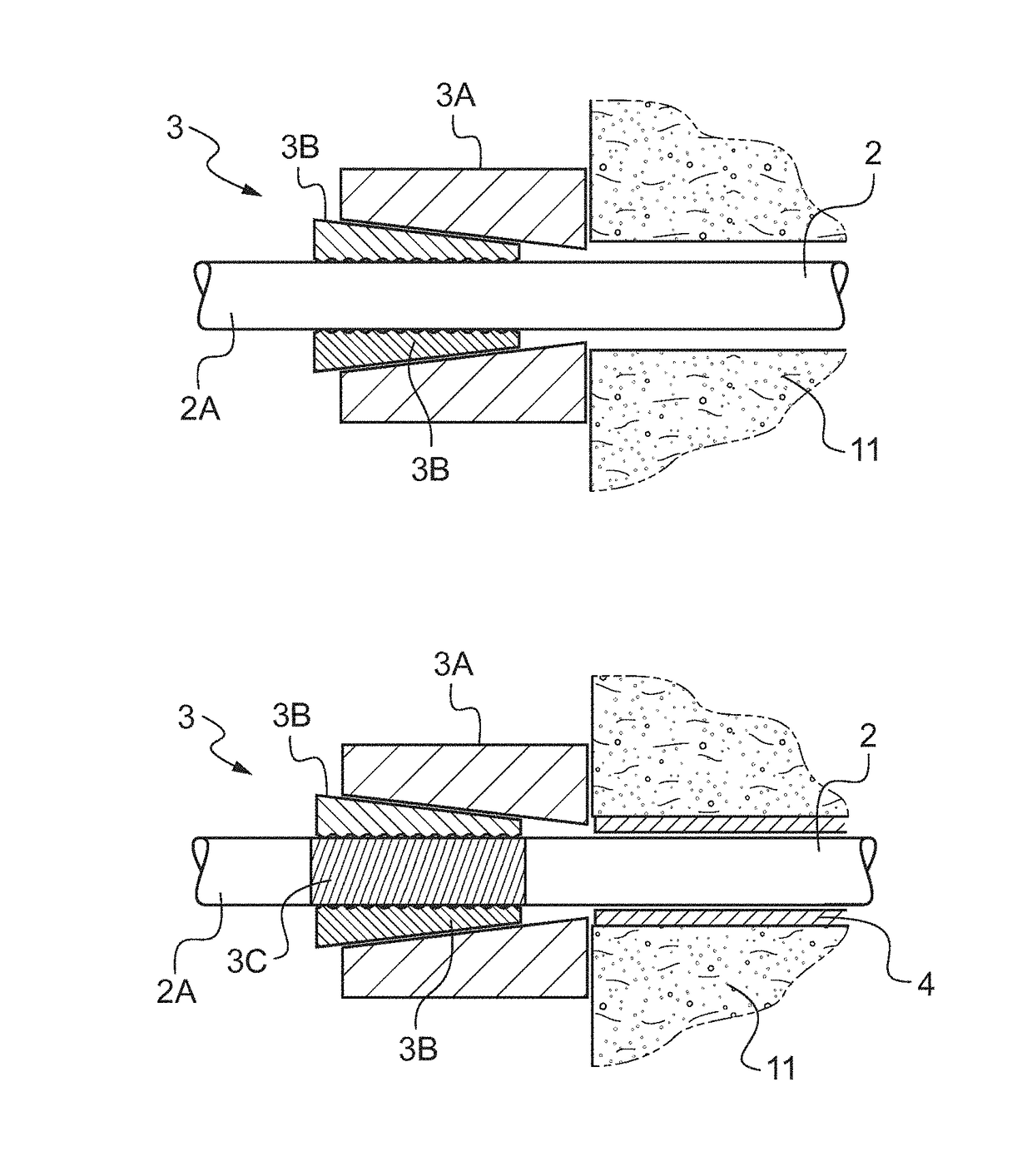 Structural element with anticipated prestressing