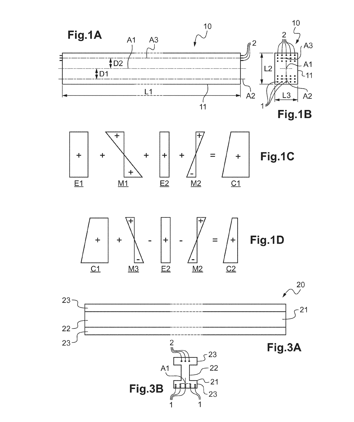 Structural element with anticipated prestressing