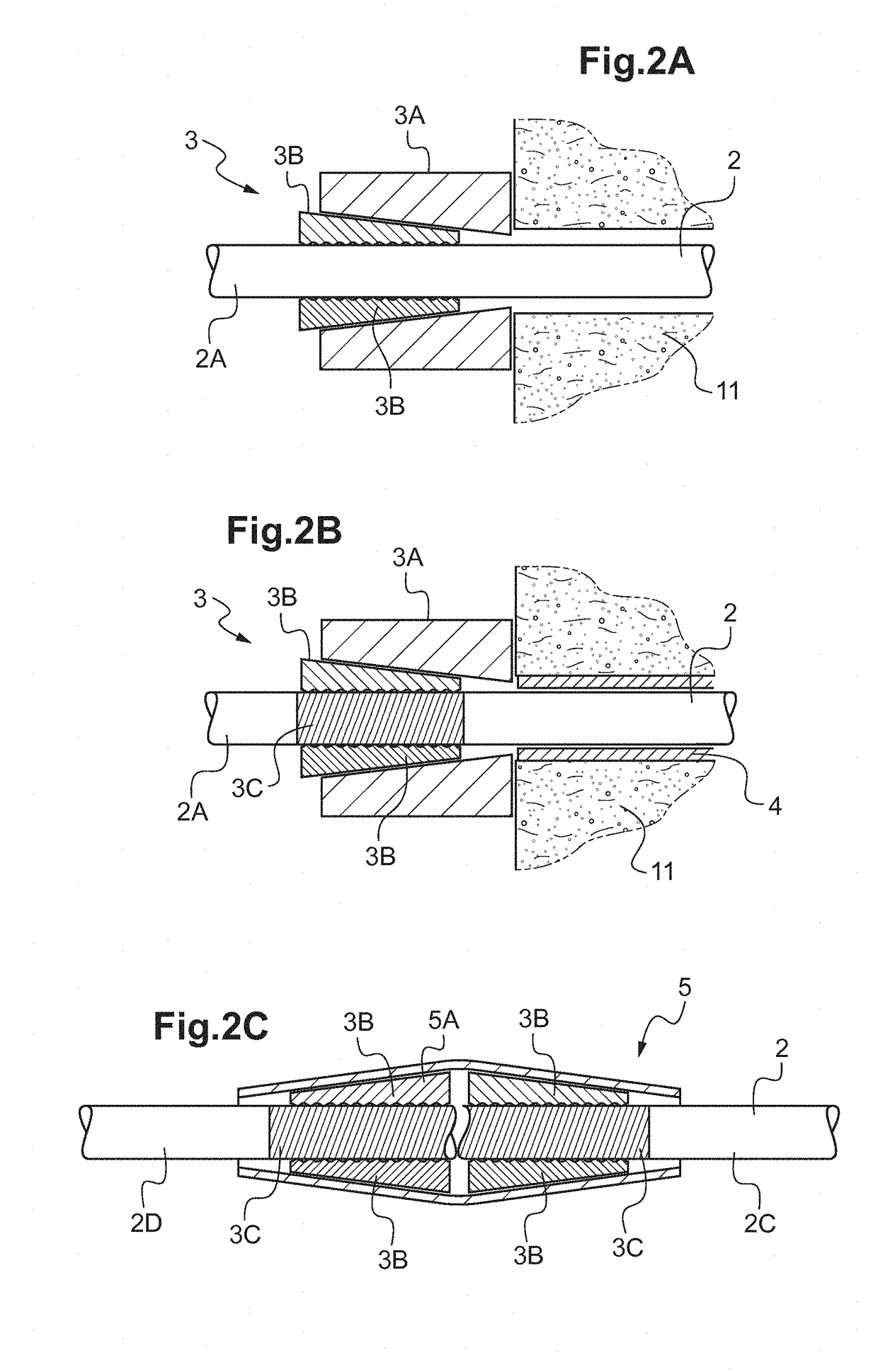 Structural element with anticipated prestressing