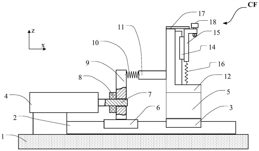 Workpiece pushing mechanism, netting machine and evaporation system