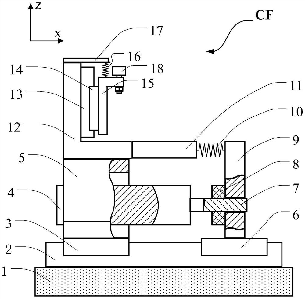 Workpiece pushing mechanism, netting machine and evaporation system