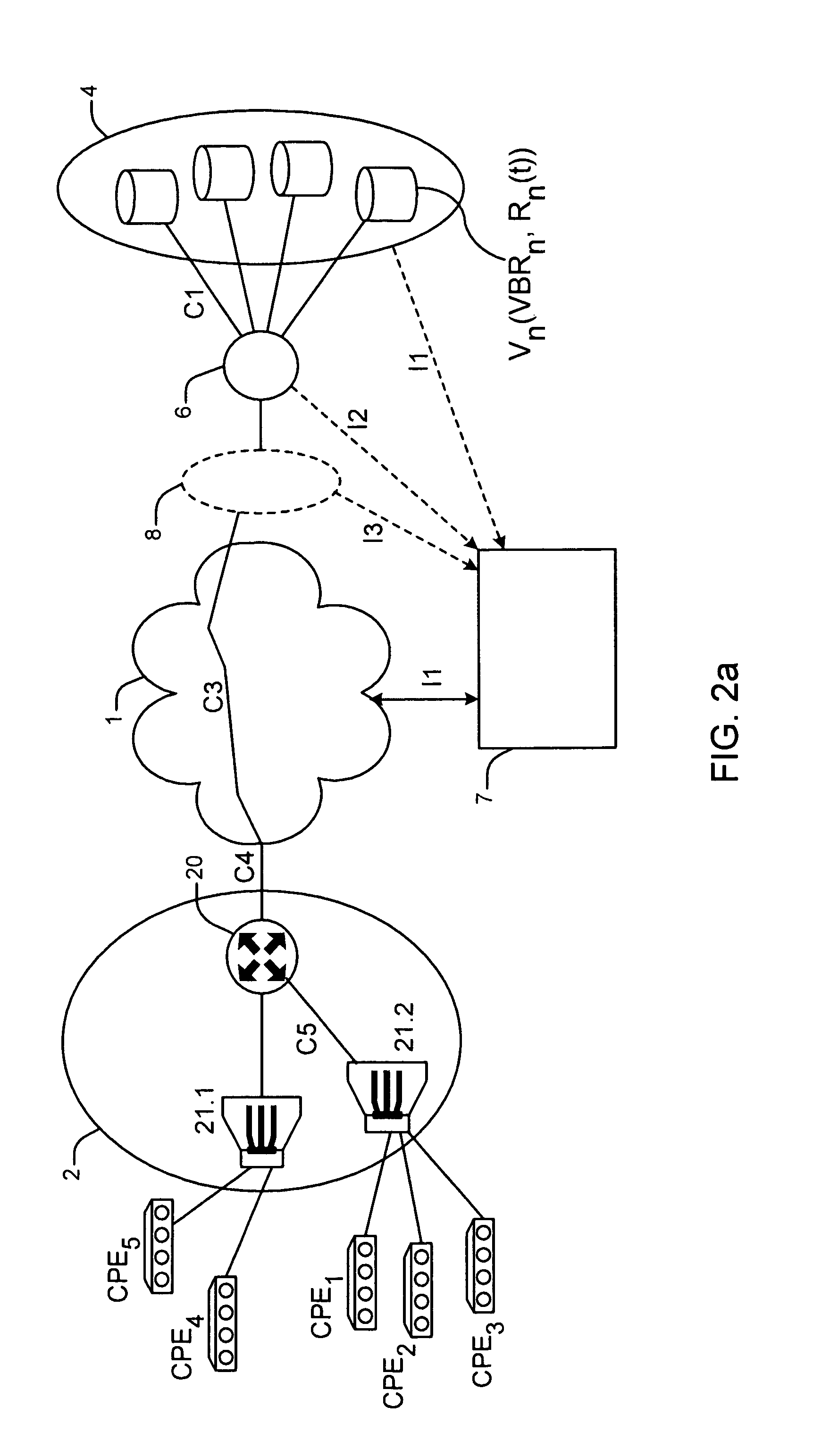 Method of managing requests for remote access to multimedia contents