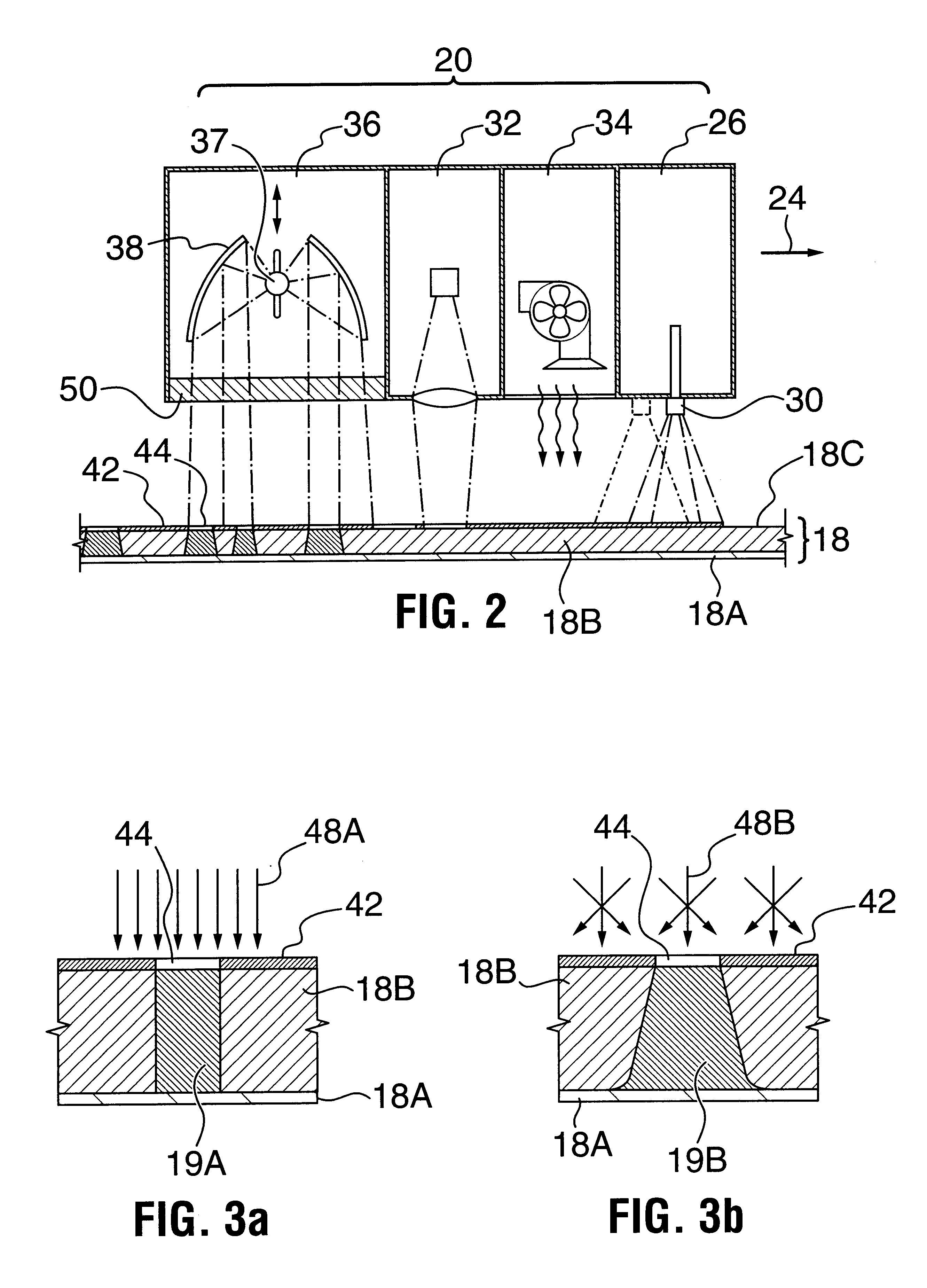 Method for masking and exposing photosensitive printing plates