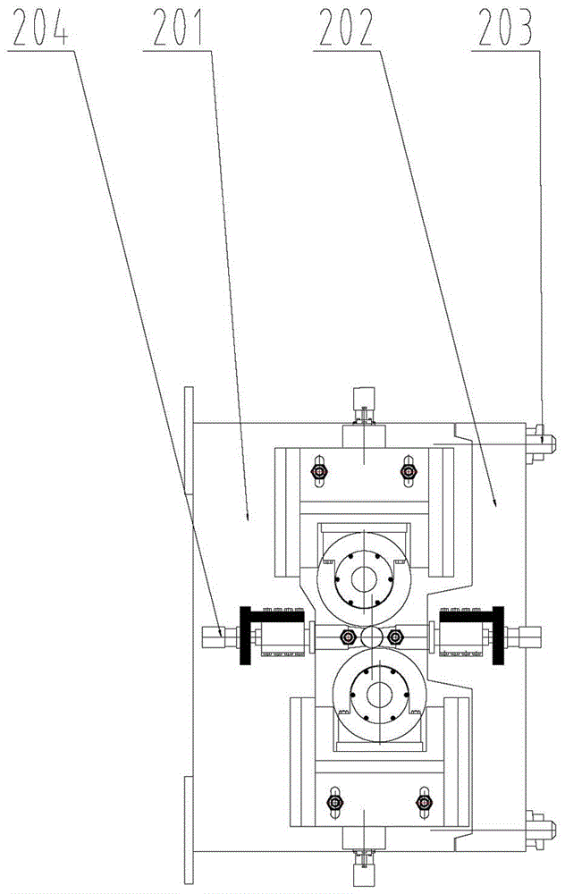 Process for thin-wall hot-rolled seamless steel tube in double mandrel two-roll rotary rolling production