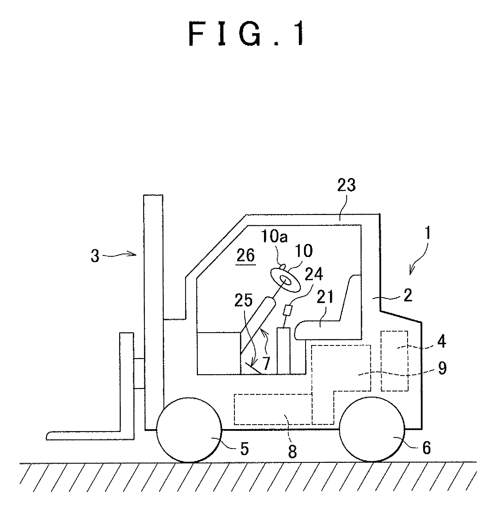 Control apparatus for steering mechanism