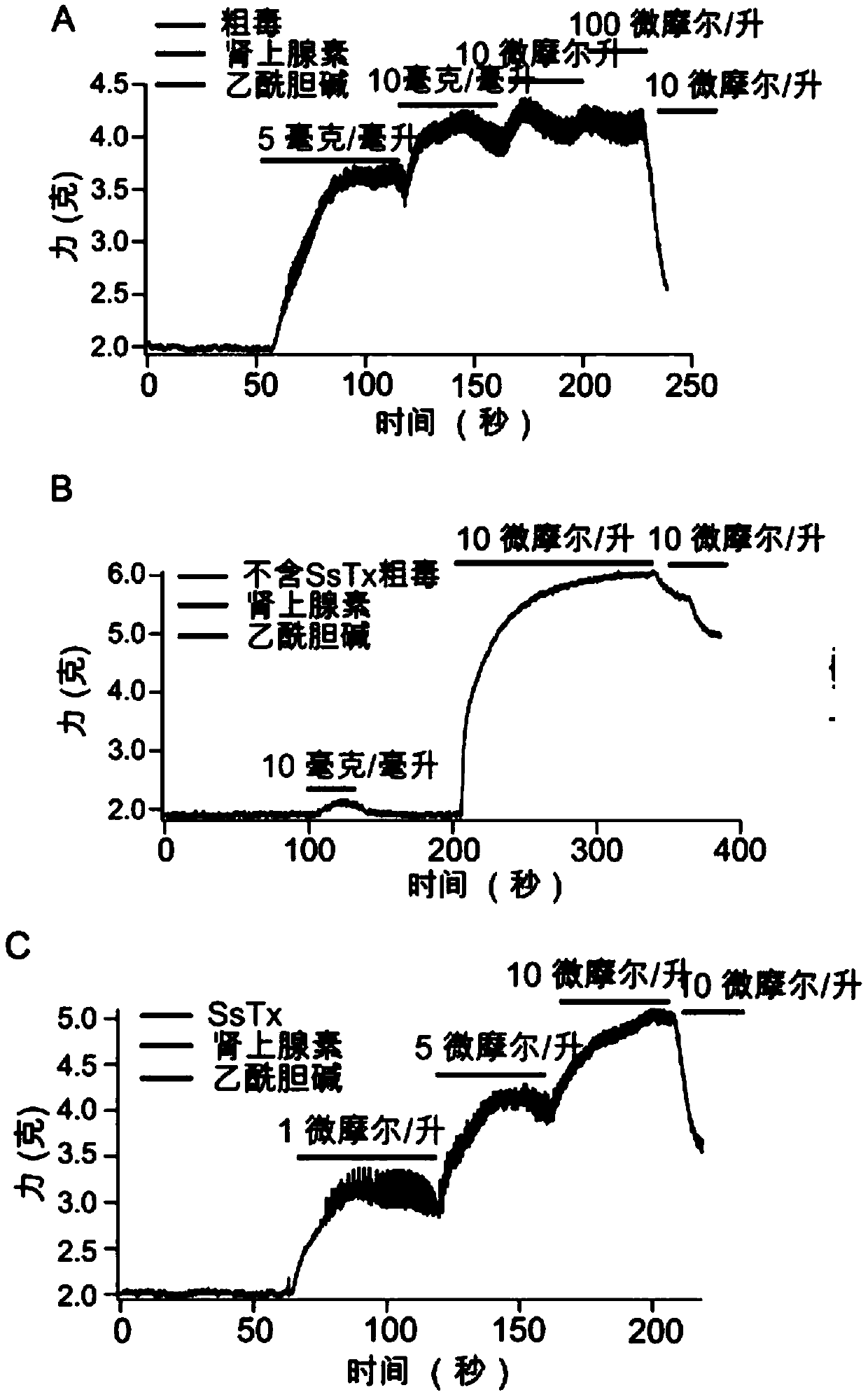 A kind of centipede polypeptide slp_sstx and its coding gene and application