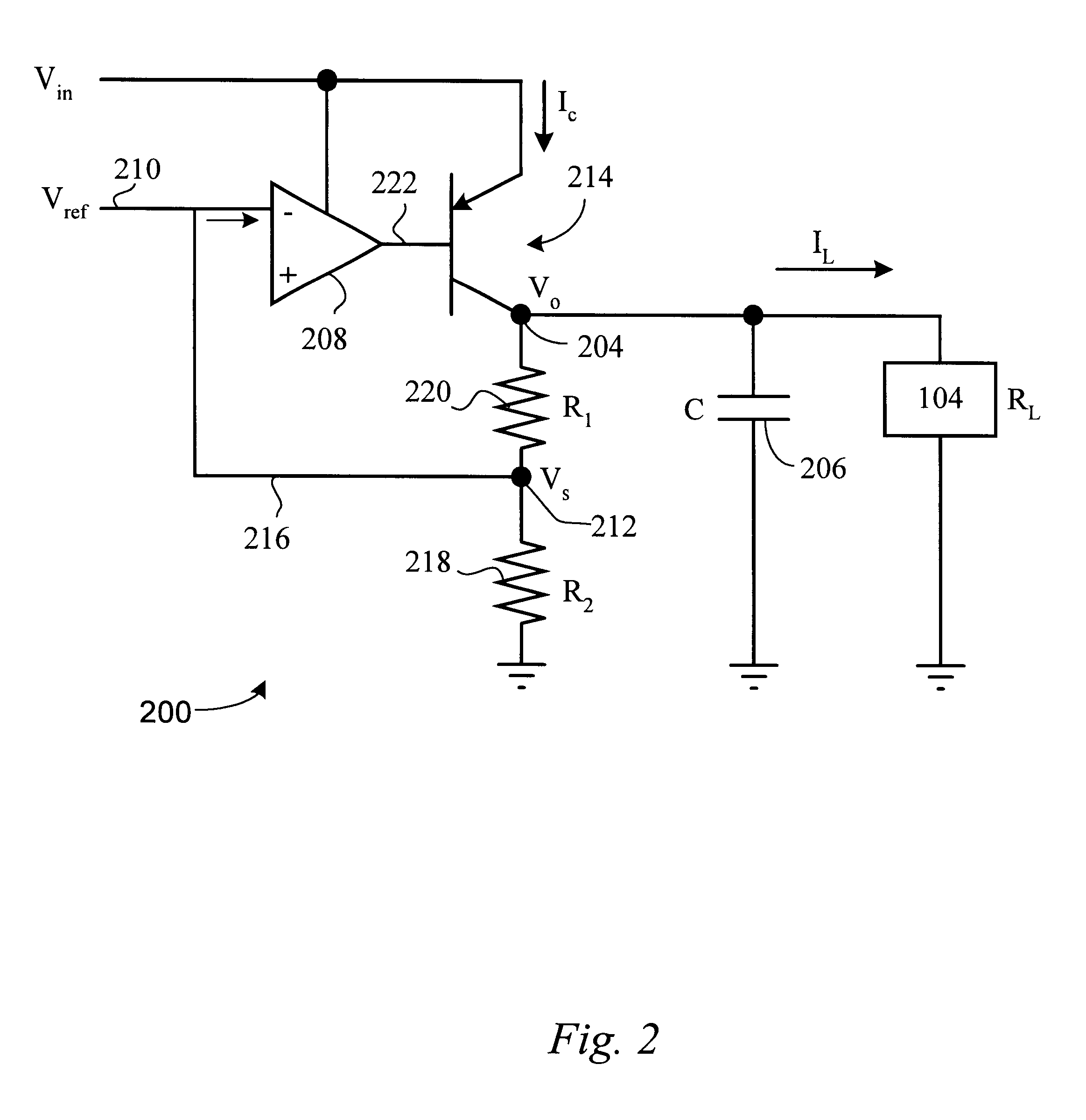 Low drop-out regulator capable of functioning in linear and saturated regions of output driver