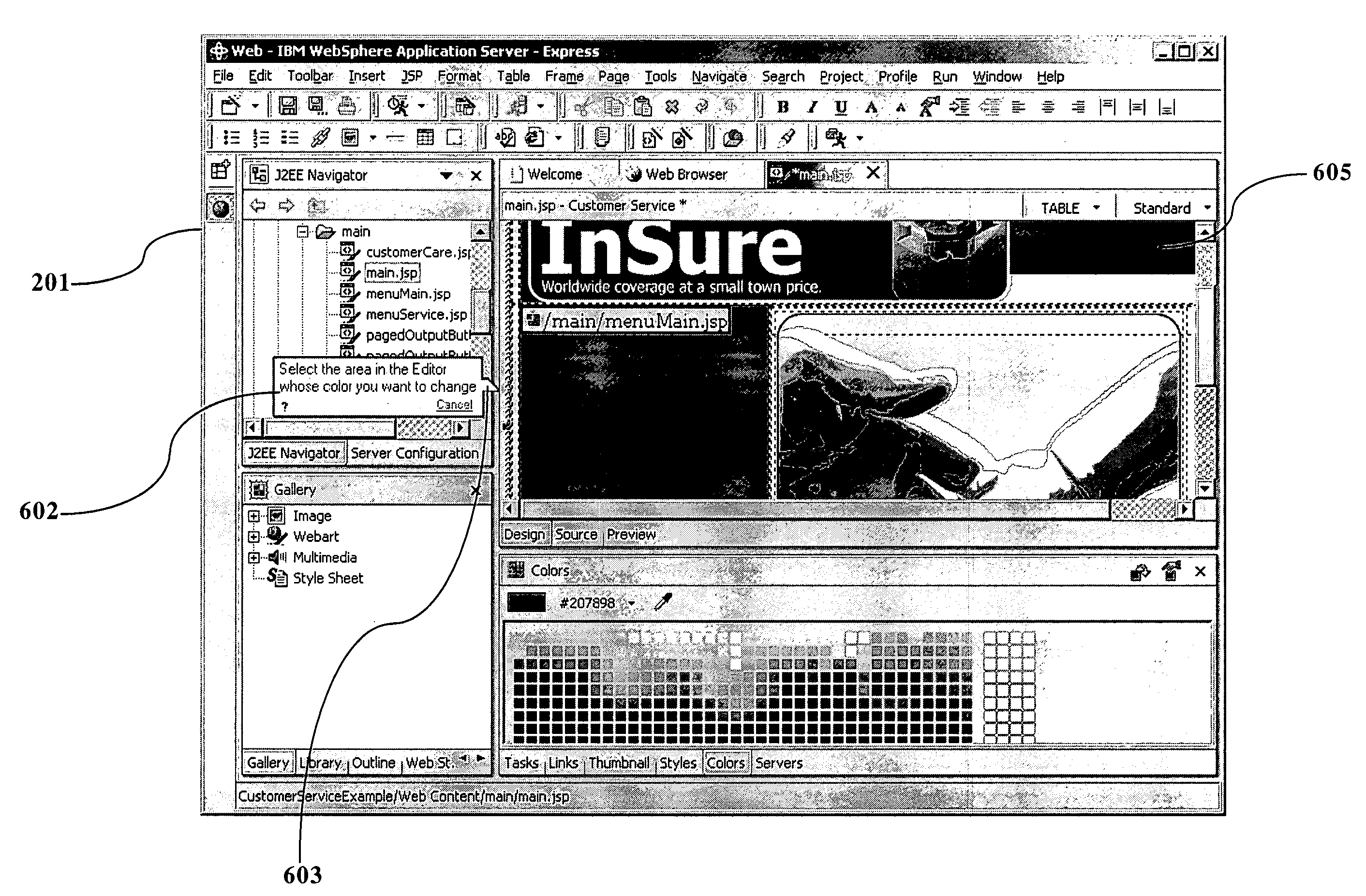 Method, system and computer program for providing interactive assistance in a computer application program