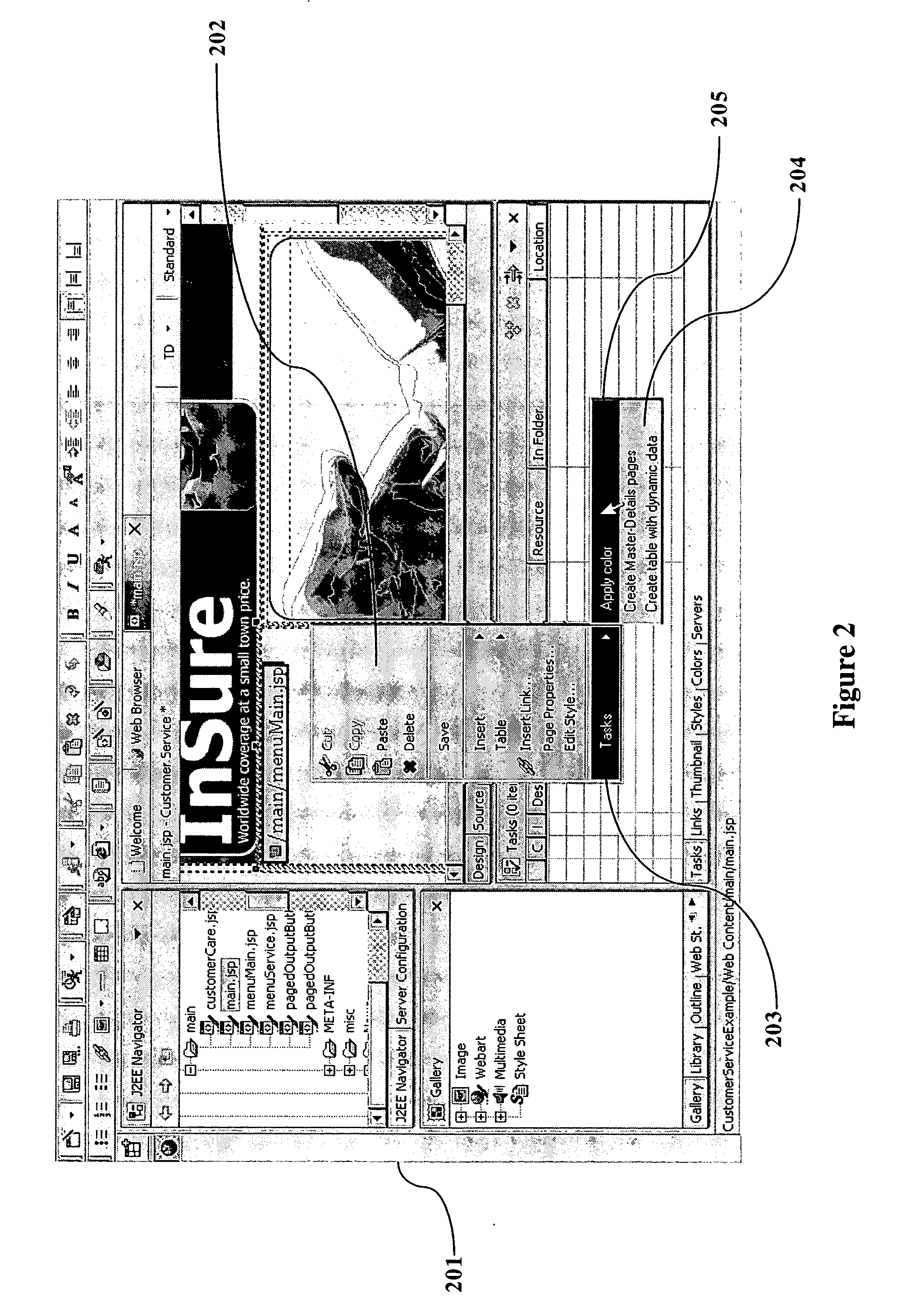 Method, system and computer program for providing interactive assistance in a computer application program