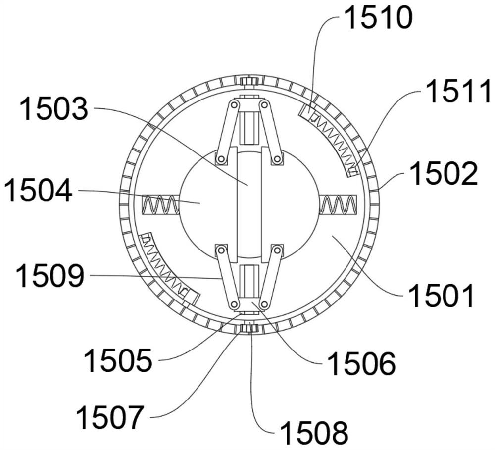 Air spinning device with adjustable flow rate