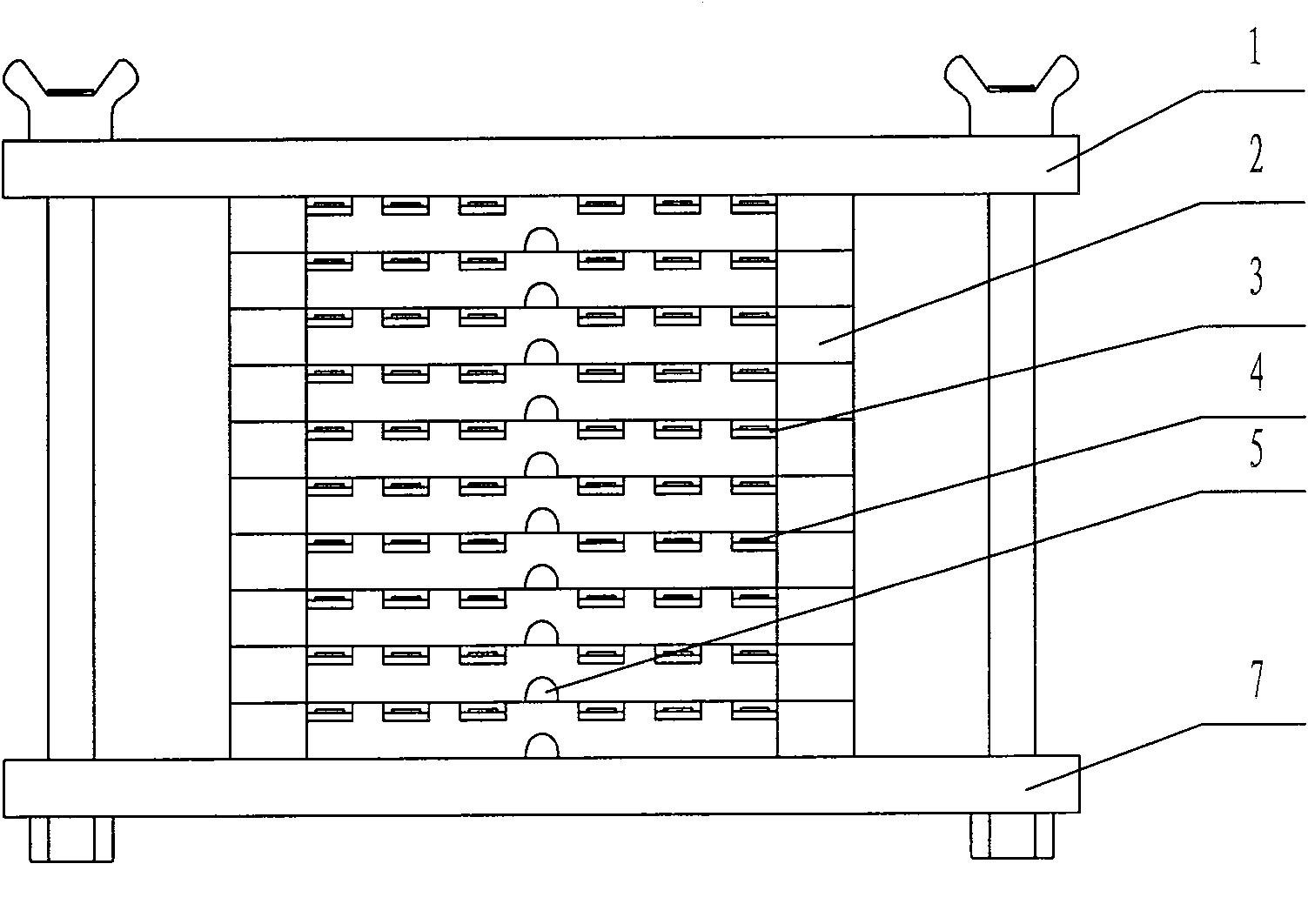Colloid injection type manufacturing method for glasses legs and die apparatus