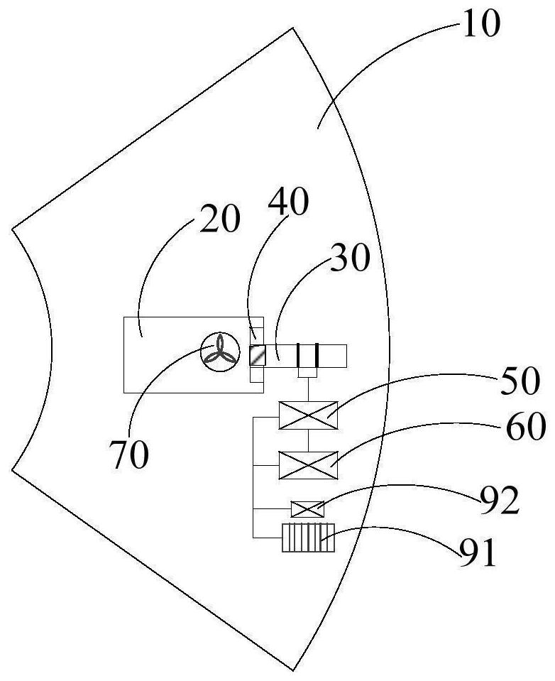 Elizabeth circle for detecting respiratory infectious disease viruses, and animal management system