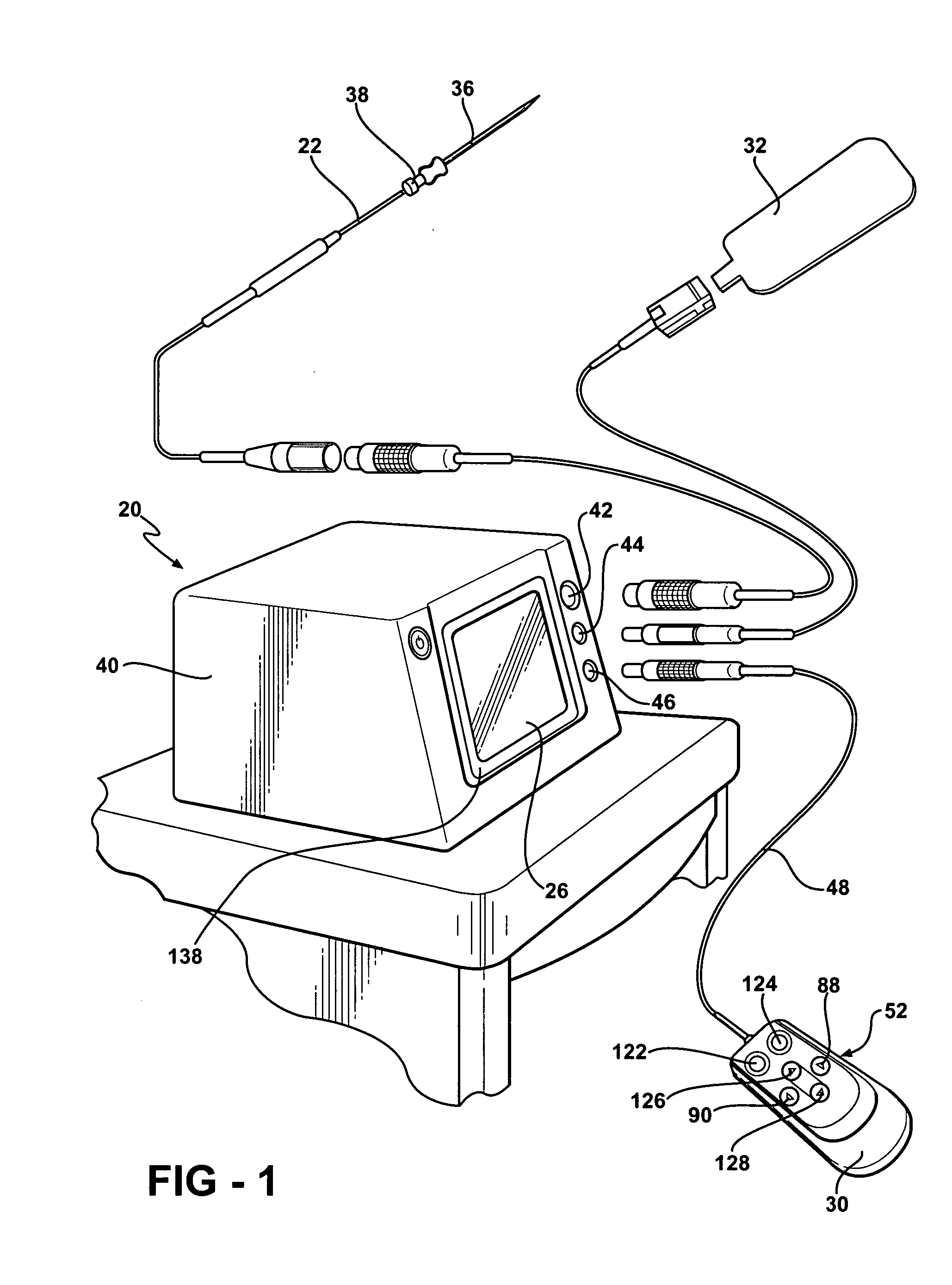 System and method for controlling electrical stimulation and radiofrequency output for use in an electrosurgical procedure