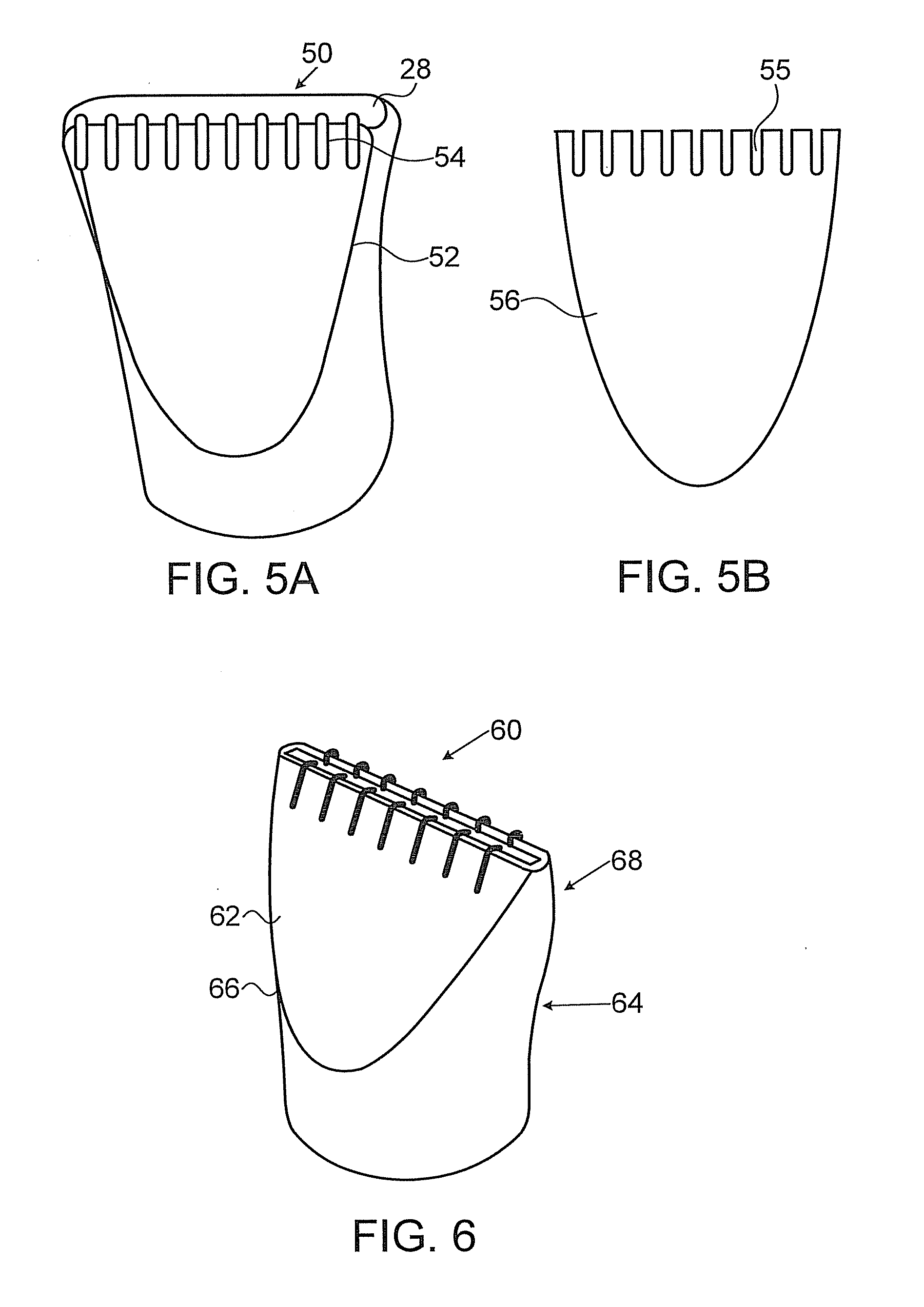 Hair styling attachment