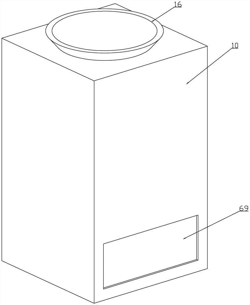 Ceramic clay raw material pretreatment equipment and pretreatment process thereof