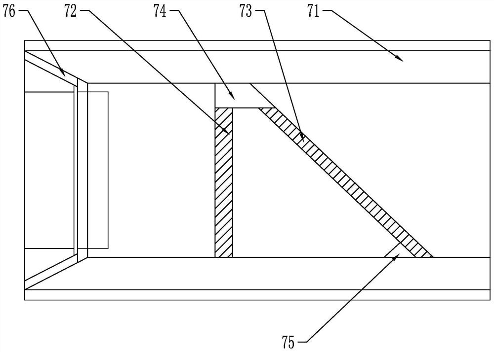 Cooling liquid device for machining, and using method thereof