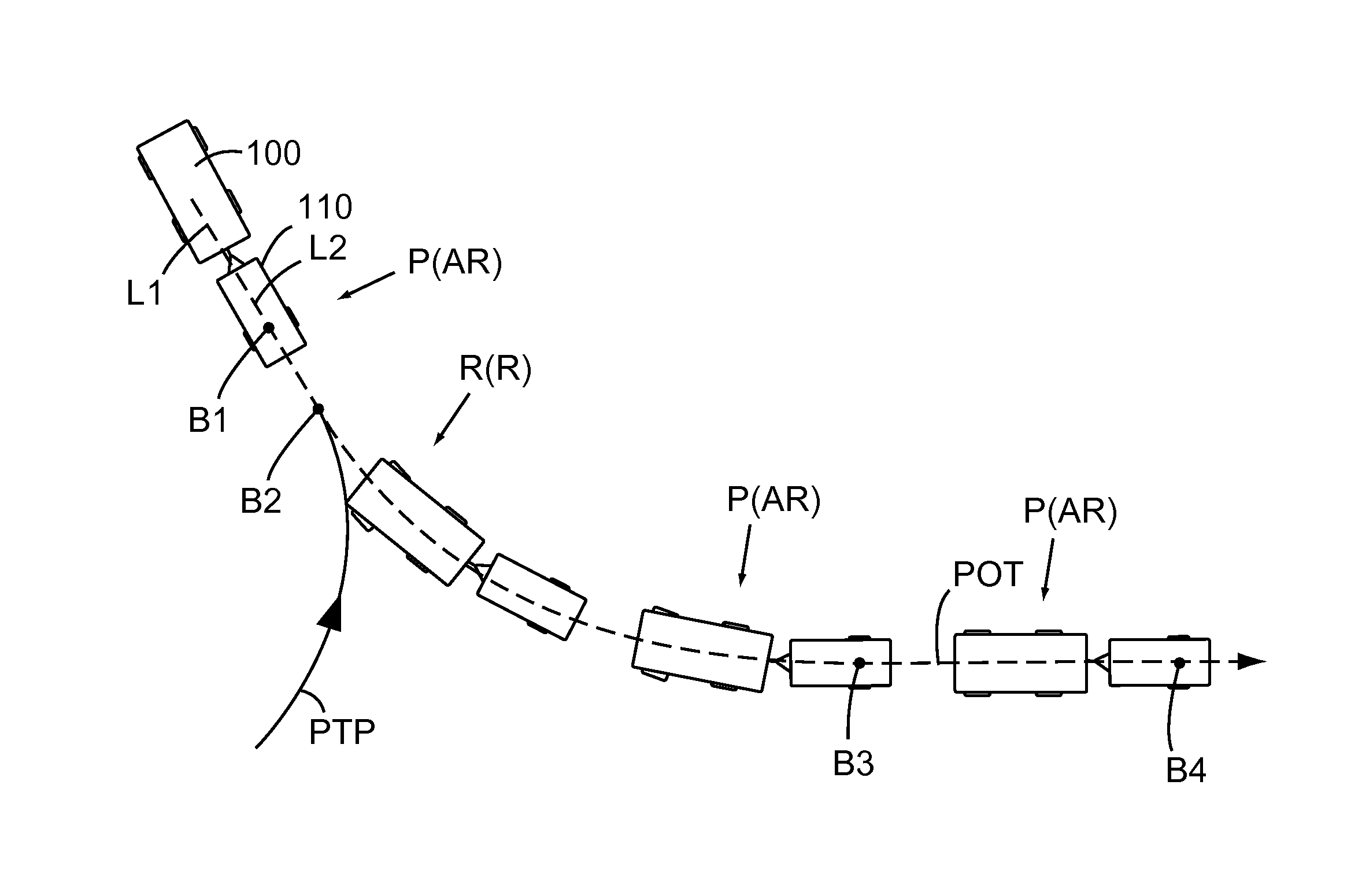 System and method of calibrating a trailer backup assist system