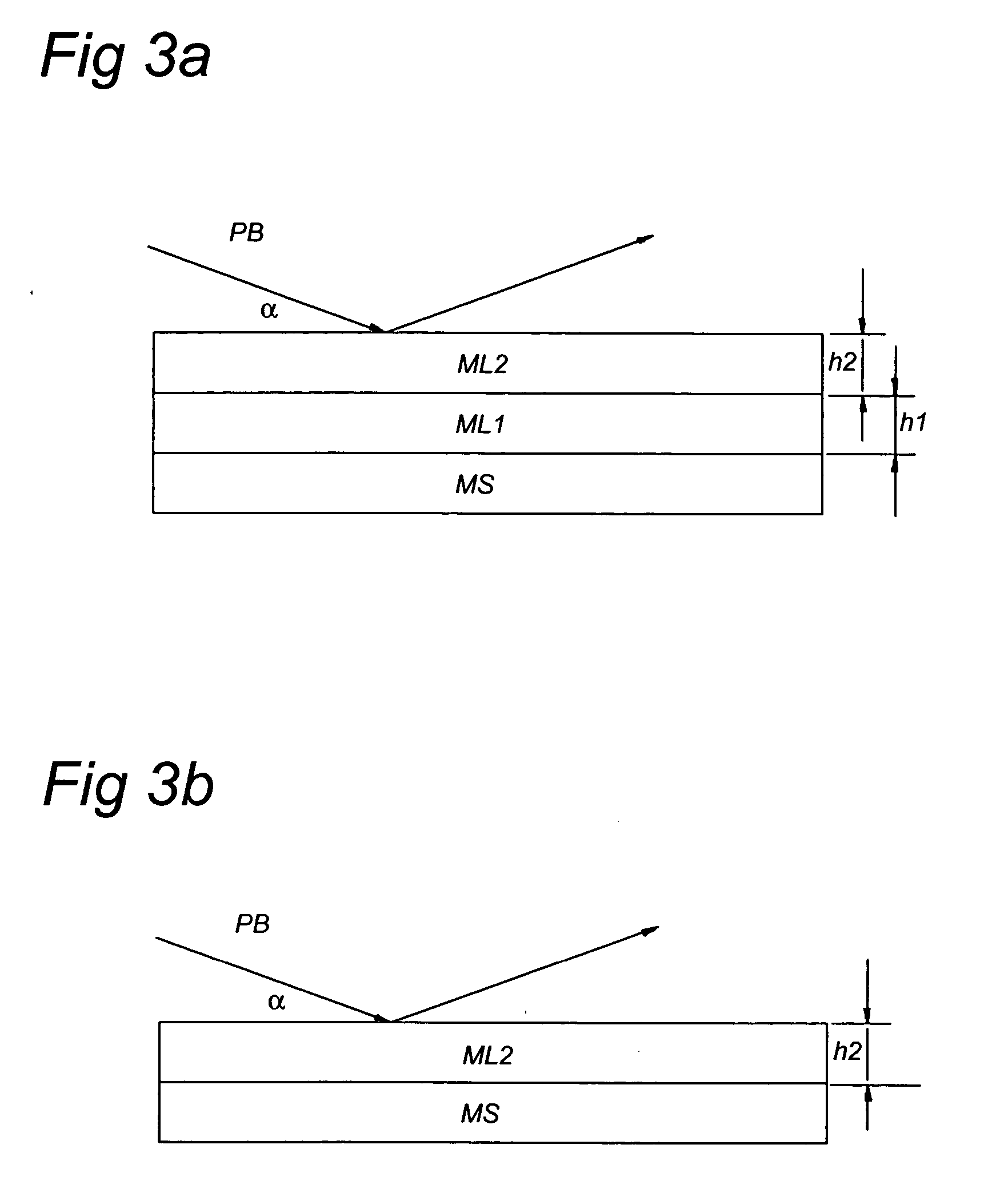 Grazing incidence mirror, lithographic apparatus including a grazing incidence mirror, method for providing a grazing incidence mirror, method for enhancing EUV reflection of a grazing incidence mirror, device manufacturing method and device manufactured thereby