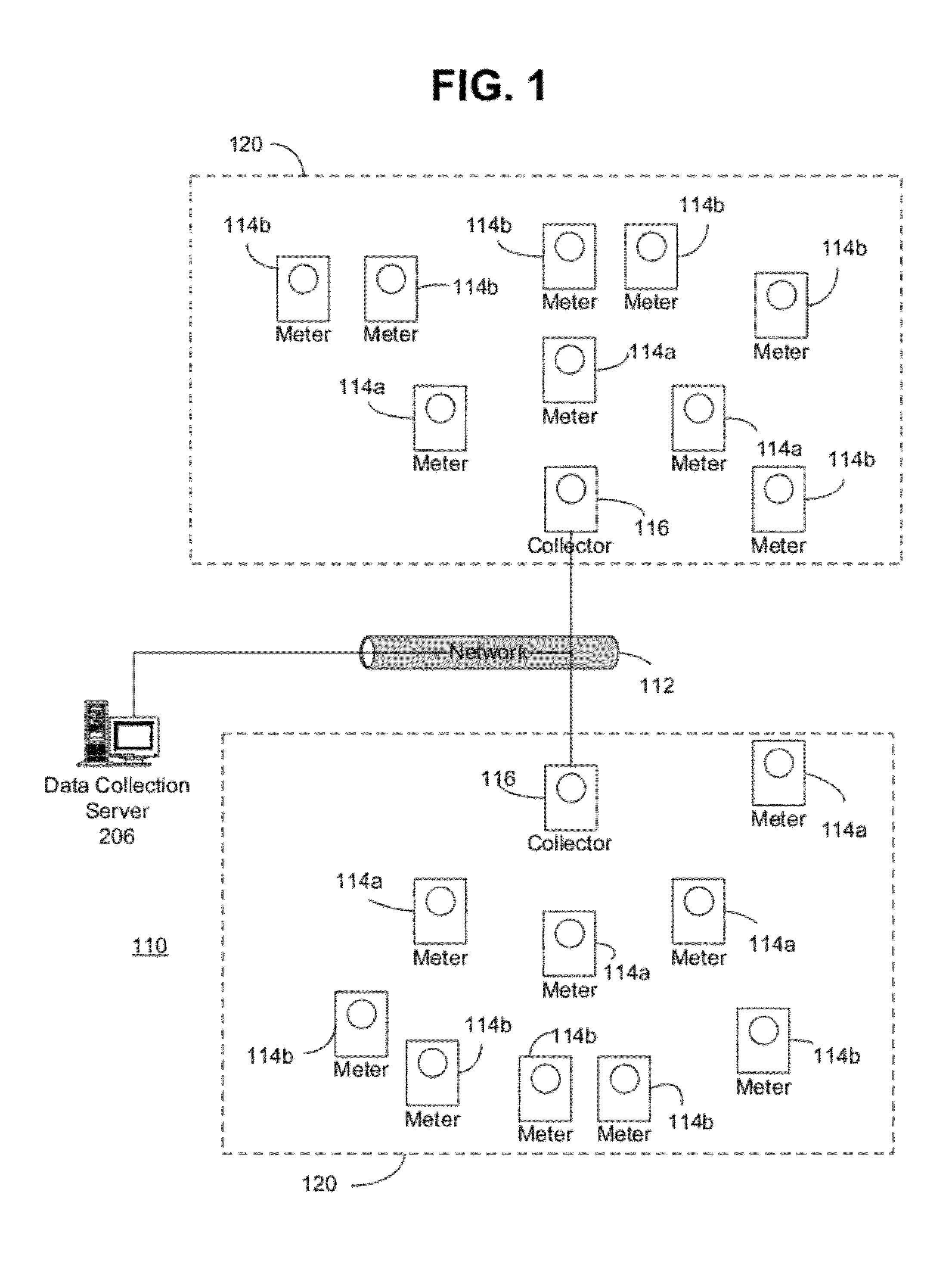 Polyphase meter with full service disconnect switch