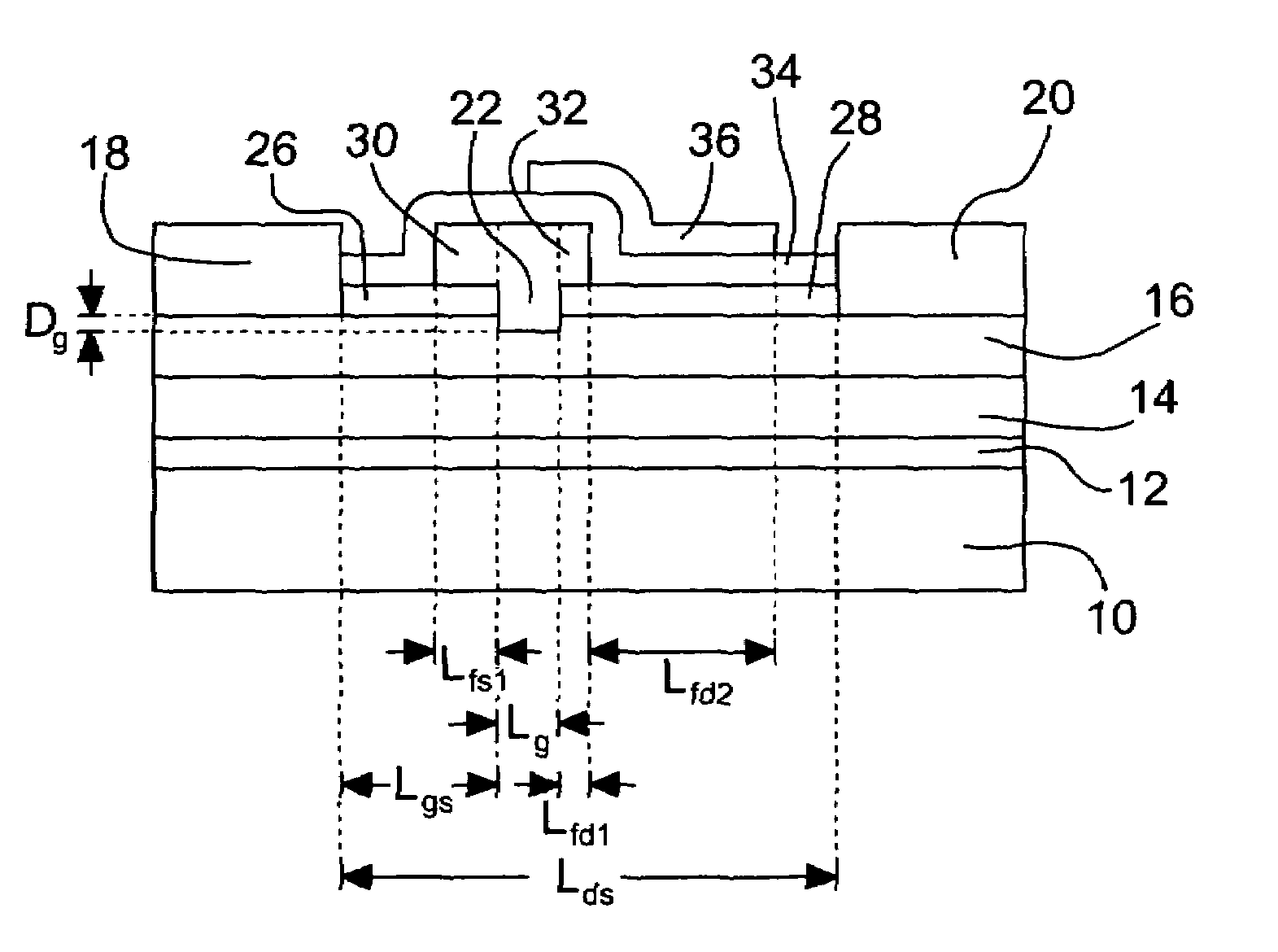 High voltage GaN transistors